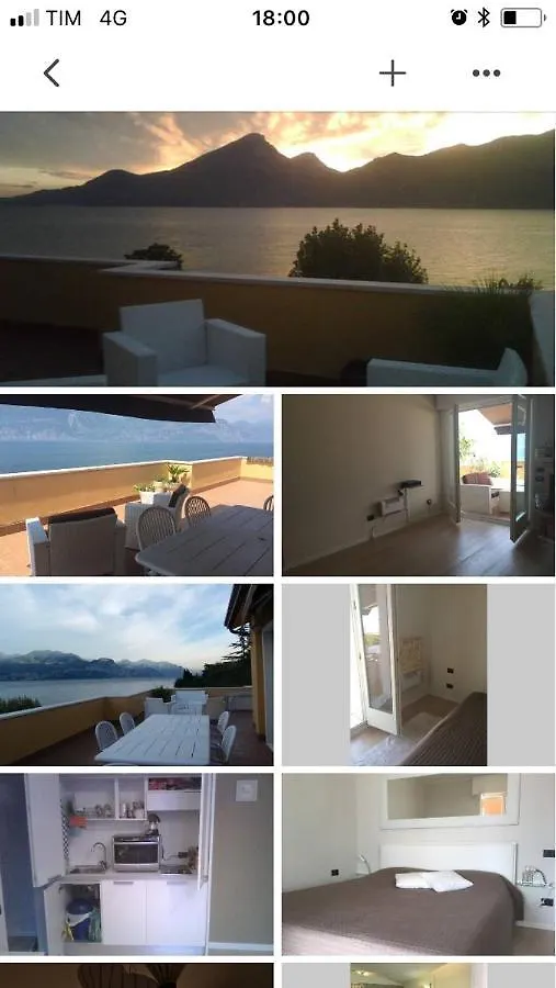Appartamento Moderno Con Ampia Terrazza Castelletto Di Brenzone Italy